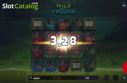 Скрин3. Wild Voodoo слот