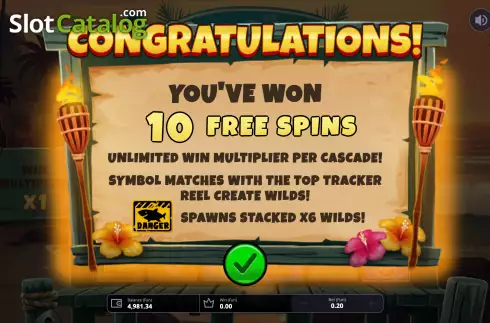 Скрин5. Wild Waves Megaways слот