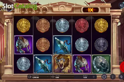 Скрин2. Colosseum Clash слот