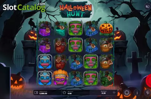 Скрин2. Halloween Hunt слот