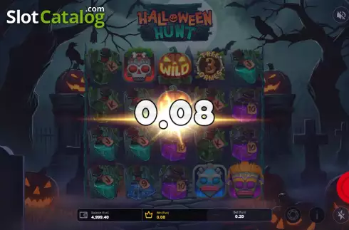 Скрин3. Halloween Hunt слот