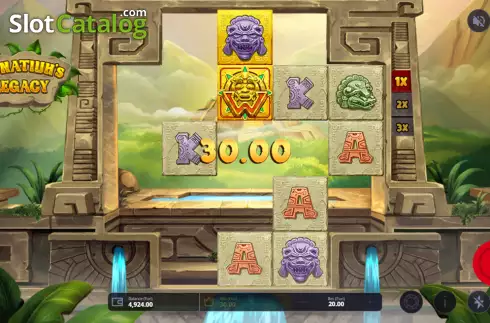 Скрин3. Tonatiuh's Legacy слот