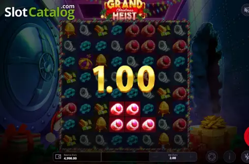 Скрин3. Christmas Grand Heist Feature Buy слот
