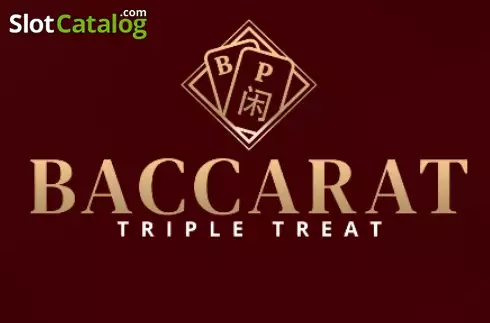 Baccarat Triple Treat слот