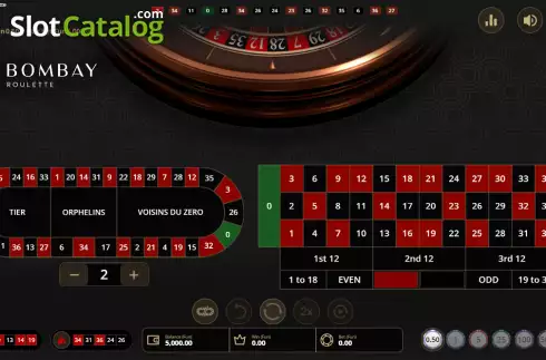 Скрин2. Bombay Roulette слот