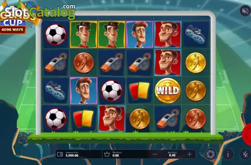 Скрин2. Legends Cup слот