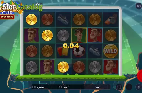 Скрин3. Legends Cup слот