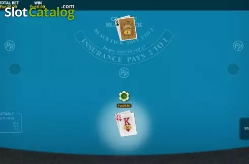 Скрин2. High Roller Blackjack Perfect Pairs слот