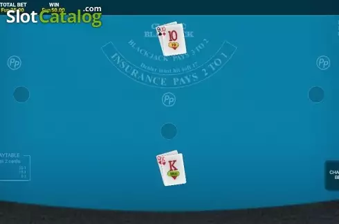 Скрин3. High Roller Blackjack Perfect Pairs слот