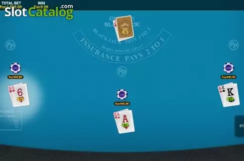 Скрин4. High Roller Blackjack Perfect Pairs слот