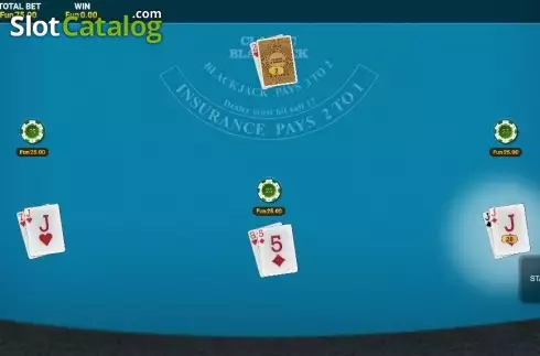 Скрин2. High Roller Classic Blackjack слот