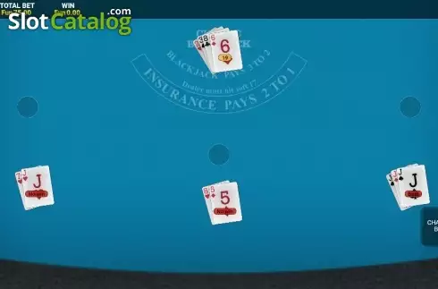 Скрин3. High Roller Classic Blackjack слот