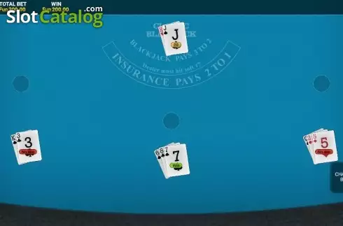 Скрин4. High Roller Classic Blackjack слот