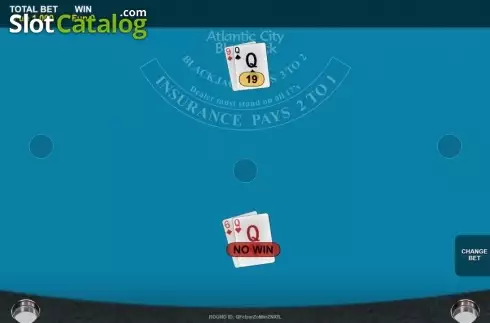 Скрин4. Bitcoin Atlantic City Blackjack слот