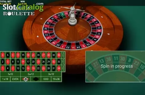 Скрин2. Satoshi Roulette слот