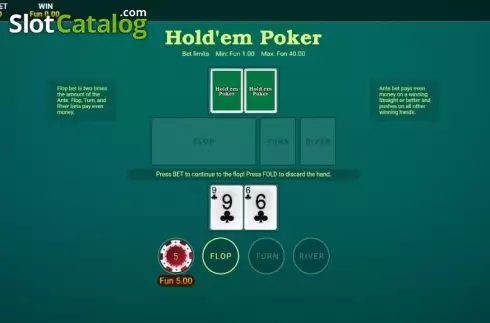 Скрин2. High Roller Hold'em Poker (OneTouch) слот