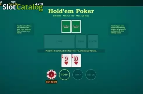 Скрин4. High Roller Hold'em Poker (OneTouch) слот