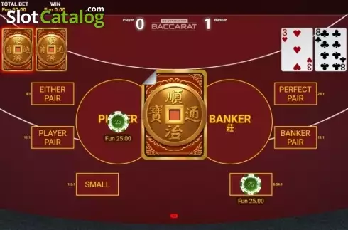 Скрин2. Satoshi Bitcoin Baccarat no commission слот