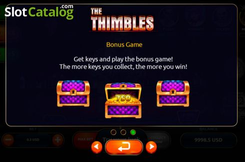 Скрин5. Thimble Dice слот