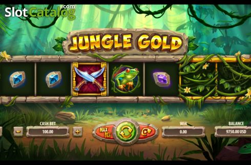 Скрин2. Jungle Gold слот