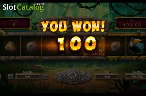 Скрин3. Jungle Gold слот
