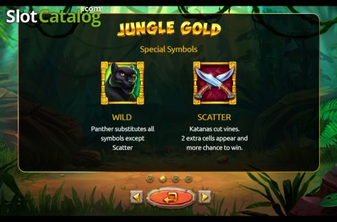 Скрин6. Jungle Gold слот