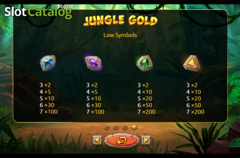 Скрин8. Jungle Gold слот