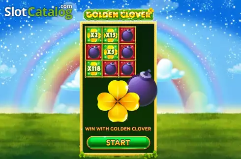 Скрин2. Golden Clover слот