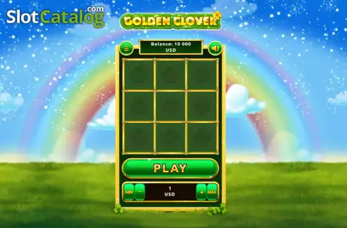 Скрин3. Golden Clover слот