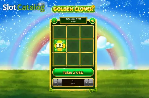 Скрин4. Golden Clover слот
