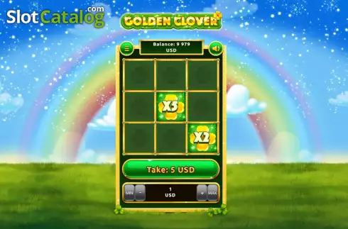 Скрин5. Golden Clover слот