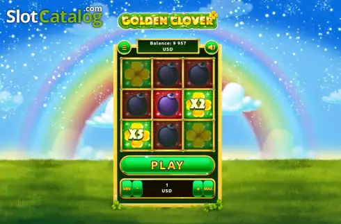 Скрин6. Golden Clover слот