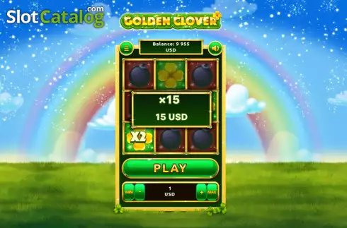 Скрин9. Golden Clover слот