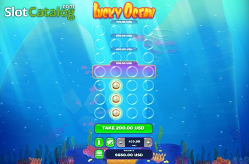 Скрин2. Lucky Ocean слот