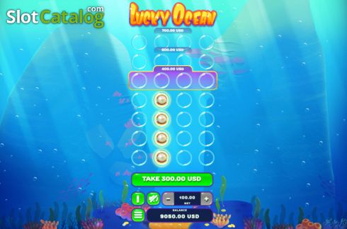 Скрин4. Lucky Ocean слот