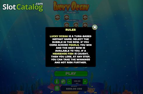 Скрин5. Lucky Ocean слот