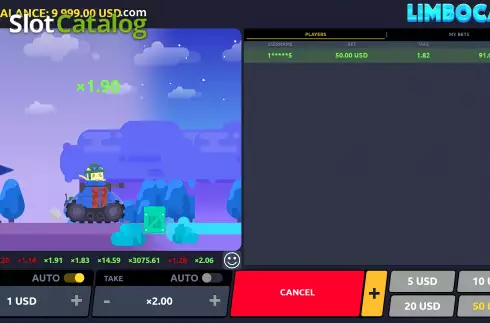 Скрин3. Limbo Cat слот
