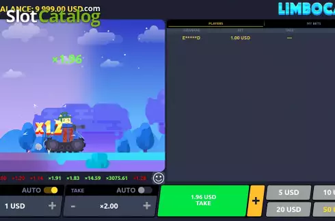 Скрин5. Limbo Cat слот