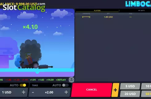 Скрин6. Limbo Cat слот
