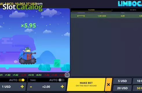 Скрин7. Limbo Cat слот