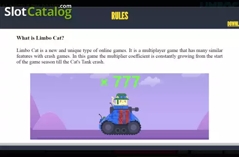 Скрин9. Limbo Cat слот