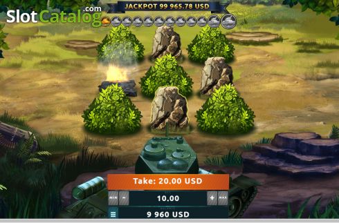 Скрин4. Lucky Tanks слот