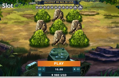 Скрин3. Lucky Tanks слот
