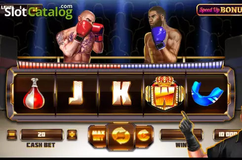 Скрин2. Lucky Punch слот