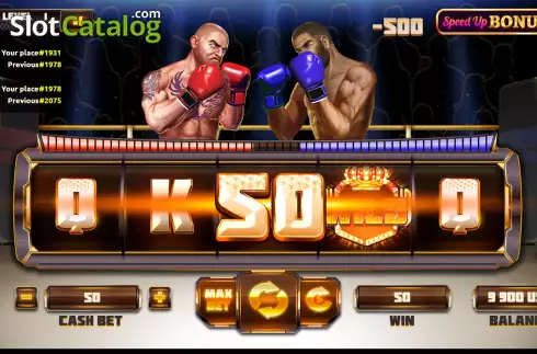 Скрин3. Lucky Punch слот