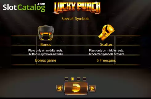 Скрин8. Lucky Punch слот
