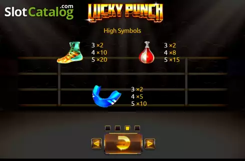 Скрин9. Lucky Punch слот
