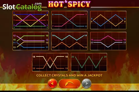 Скрин9. Hot&Spicy слот