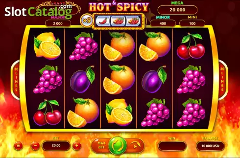 Скрин3. Hot & Spicy Jackpot слот