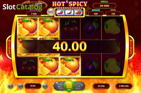 Скрин4. Hot & Spicy Jackpot слот